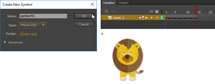 tutorial flash membuat game tebak gambar by wandah_w